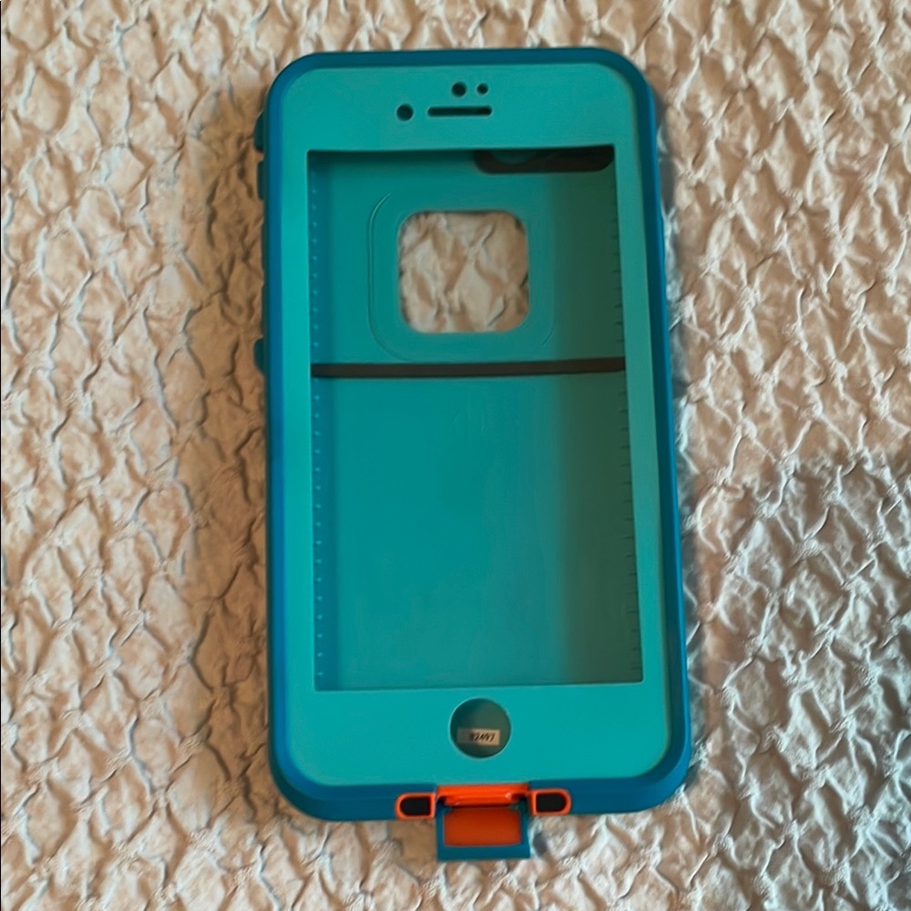 Iphone 7/8 LifeProof Aqua and Tangerine Phone Case